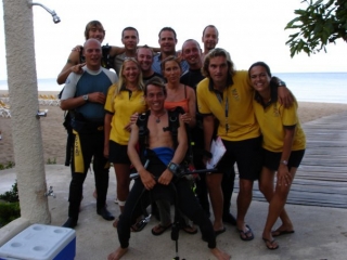  Gruppe in Cozumel 